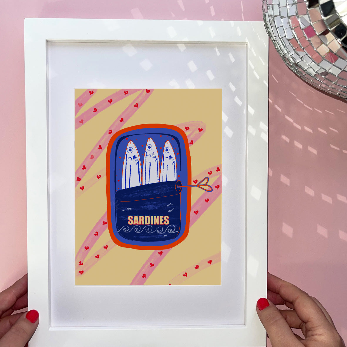 Sardines in a Tin Print