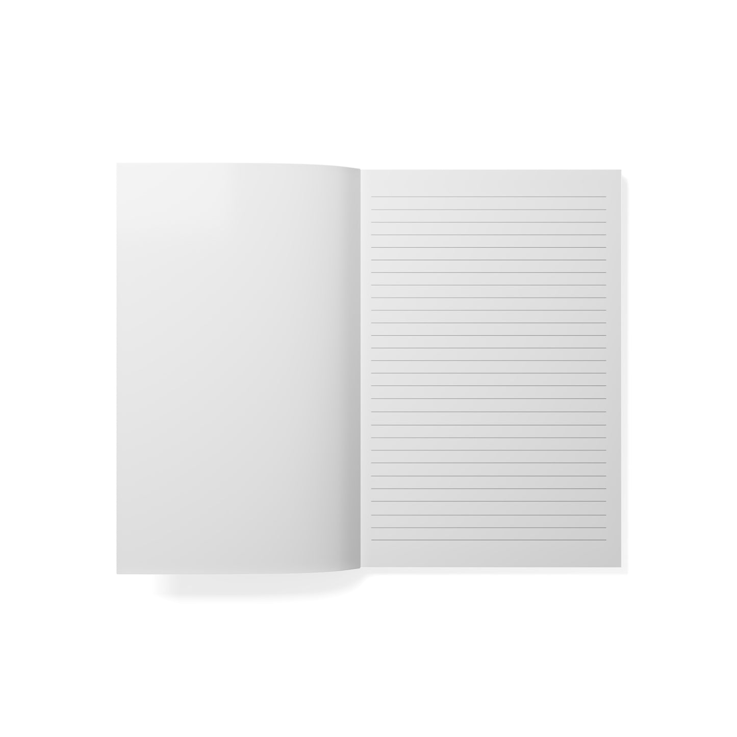 Clapham Flowers A5 Softcover Notebook
