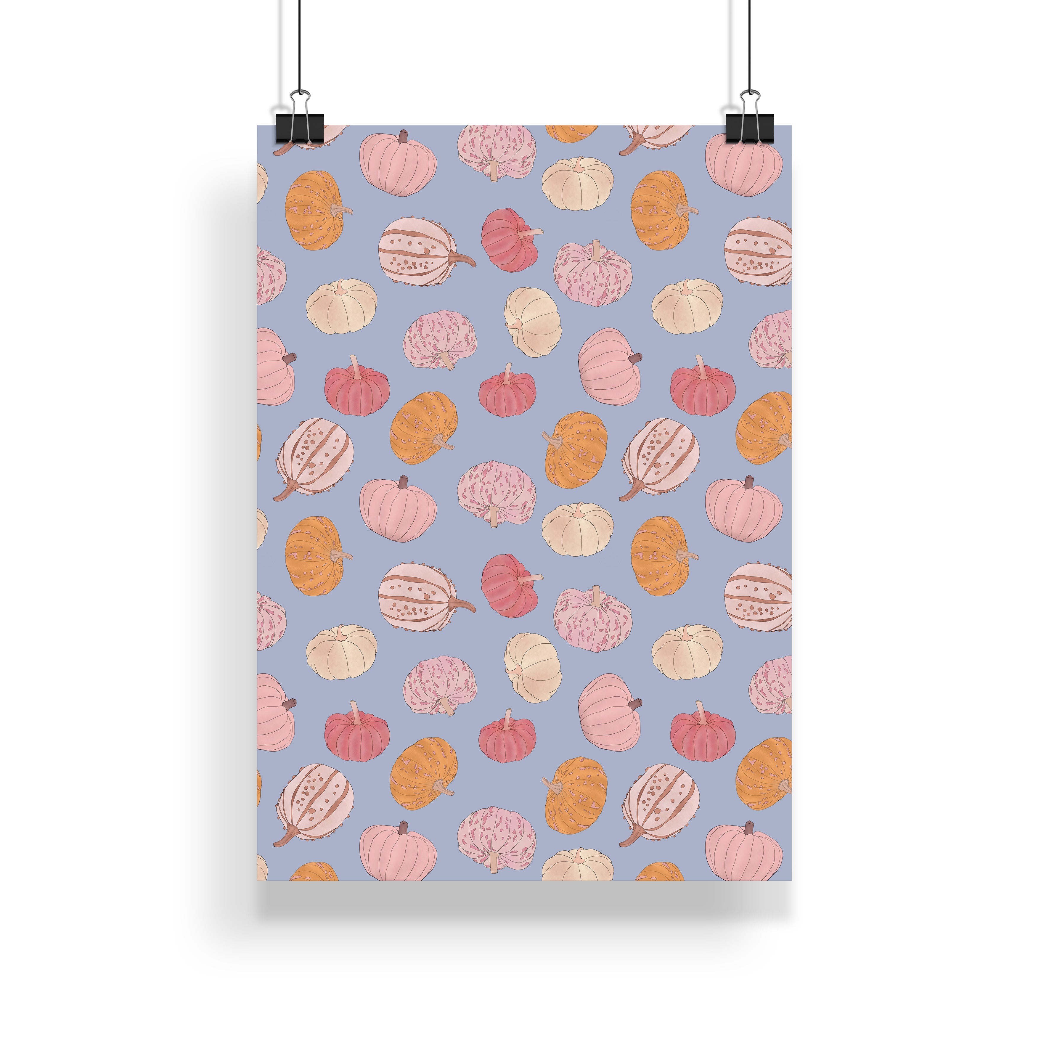 Pumpkin Scatter Wrap