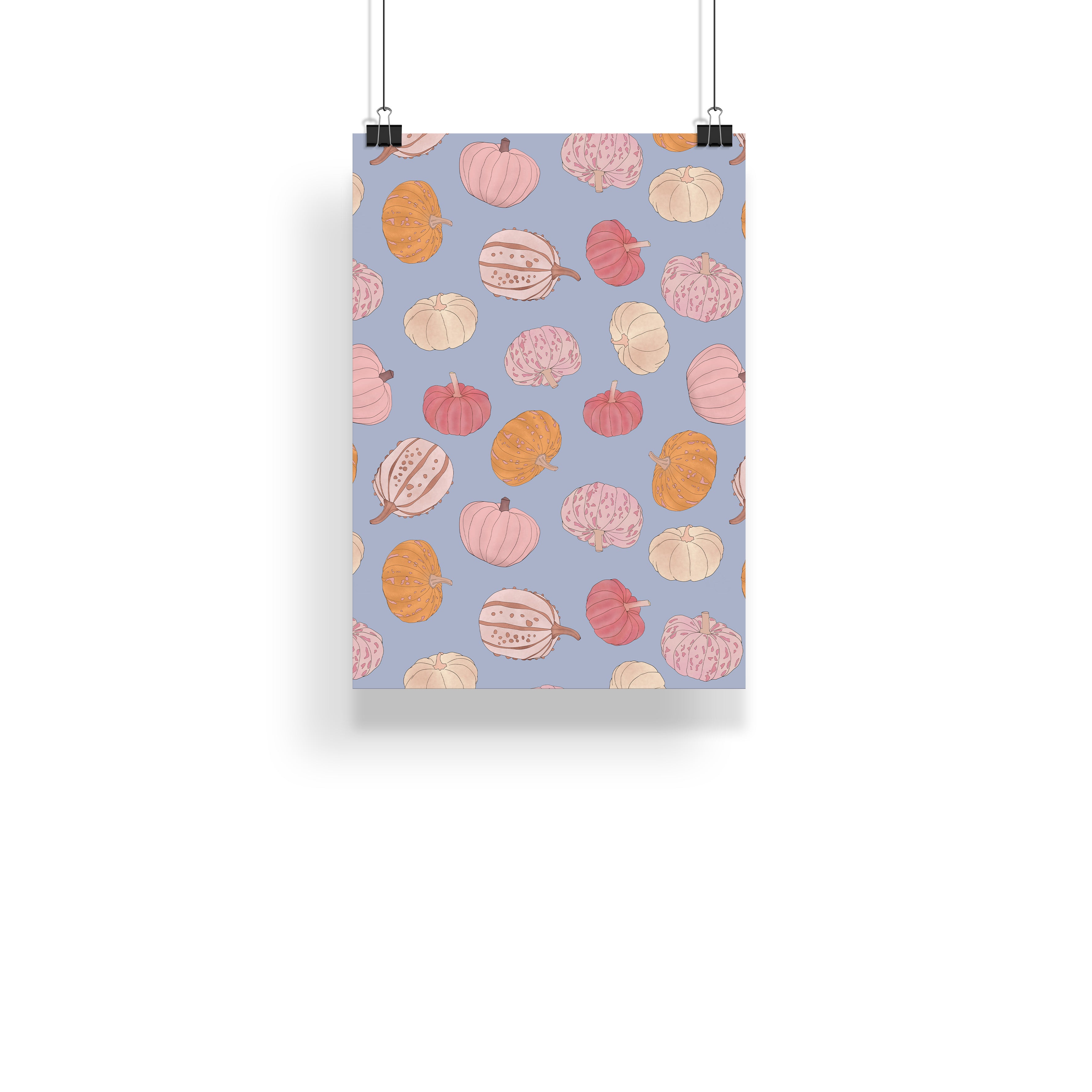 Pumpkin Scatter Wrap