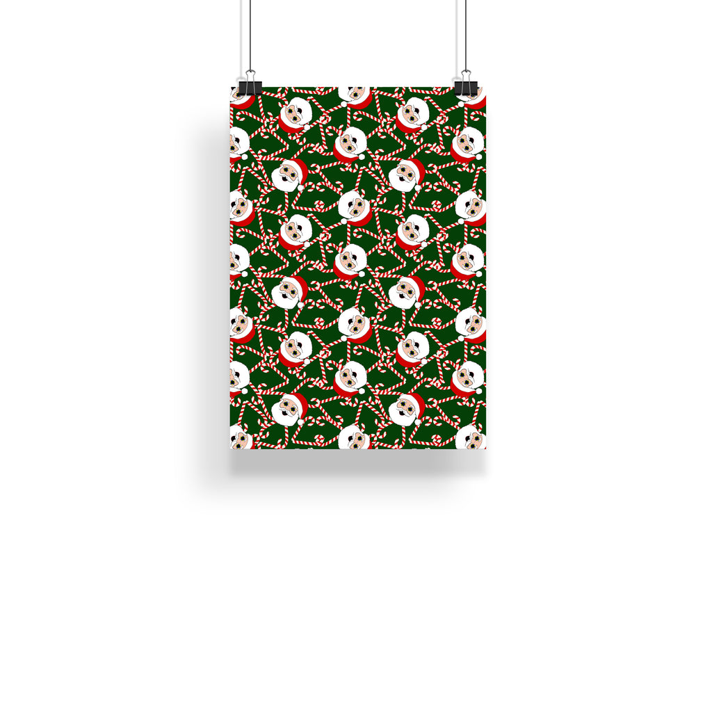 Hippie Santa Wrap Sheet