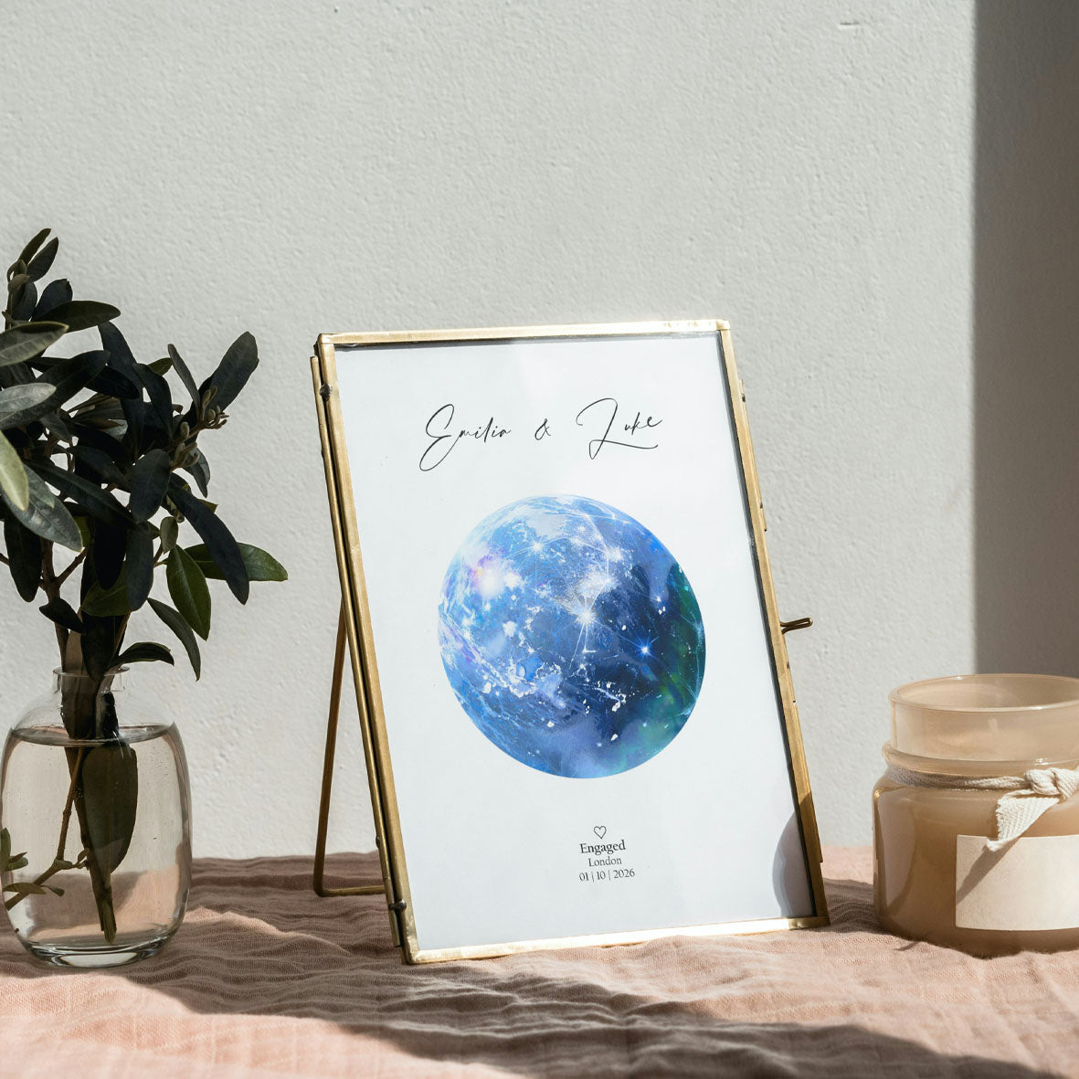 Personalised Engagement Print