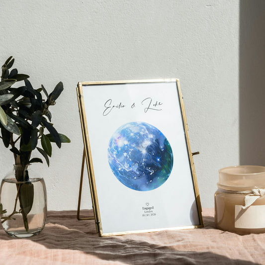 Personalised Engagement Print