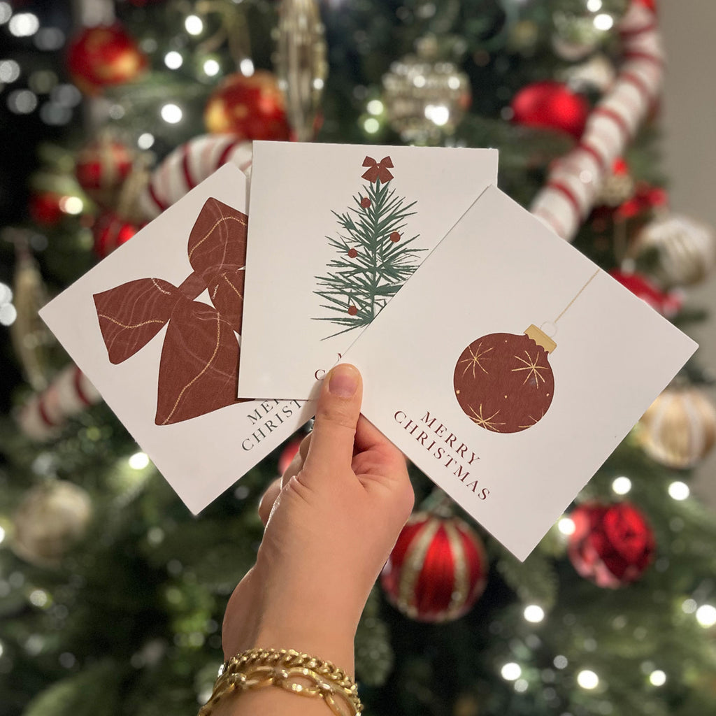 Merry Christmas Trio Set