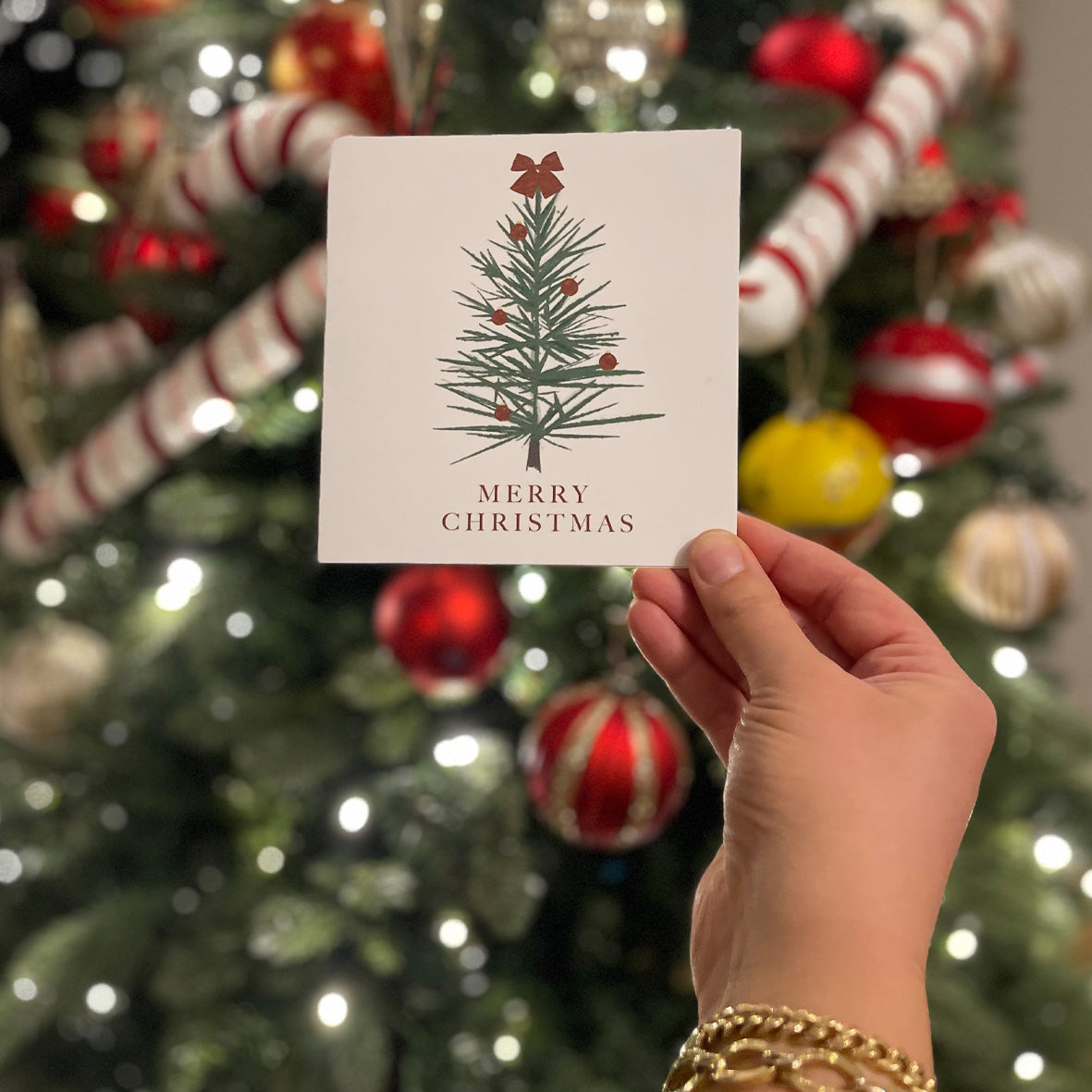 Merry Christmas Trio Set