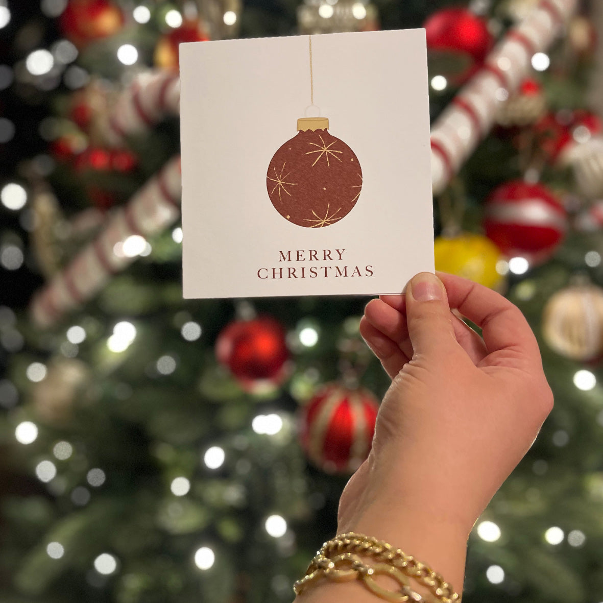 Merry Christmas Trio Set