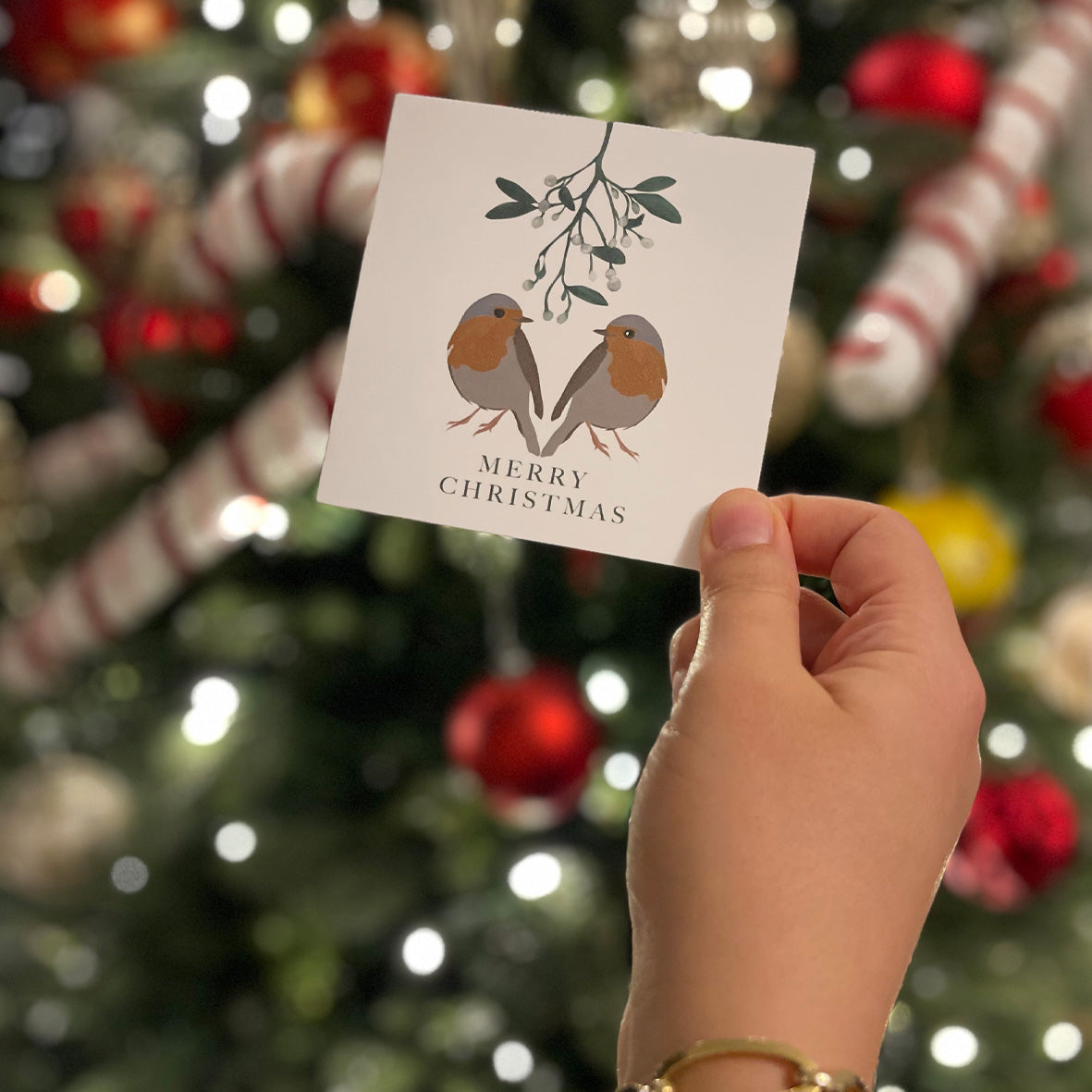 Merry Christmas Quadruple Set