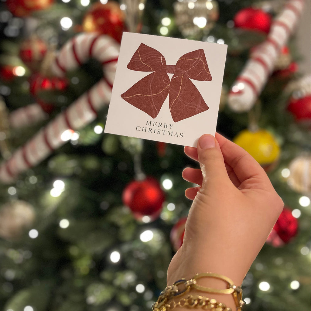 Merry Christmas Quadruple Set