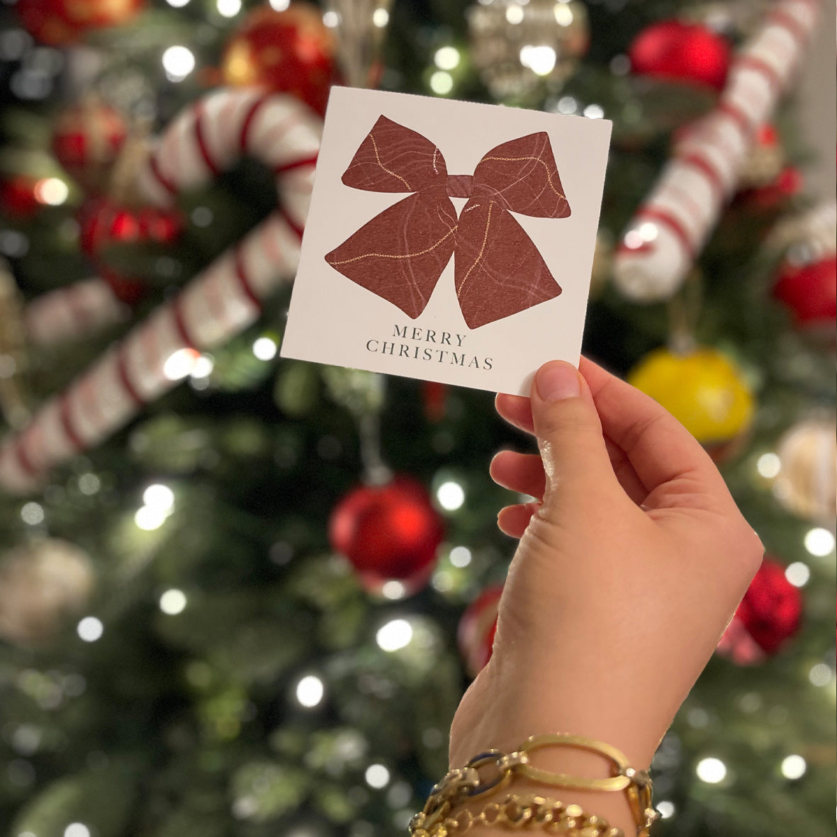 Merry Christmas Quadruple Set