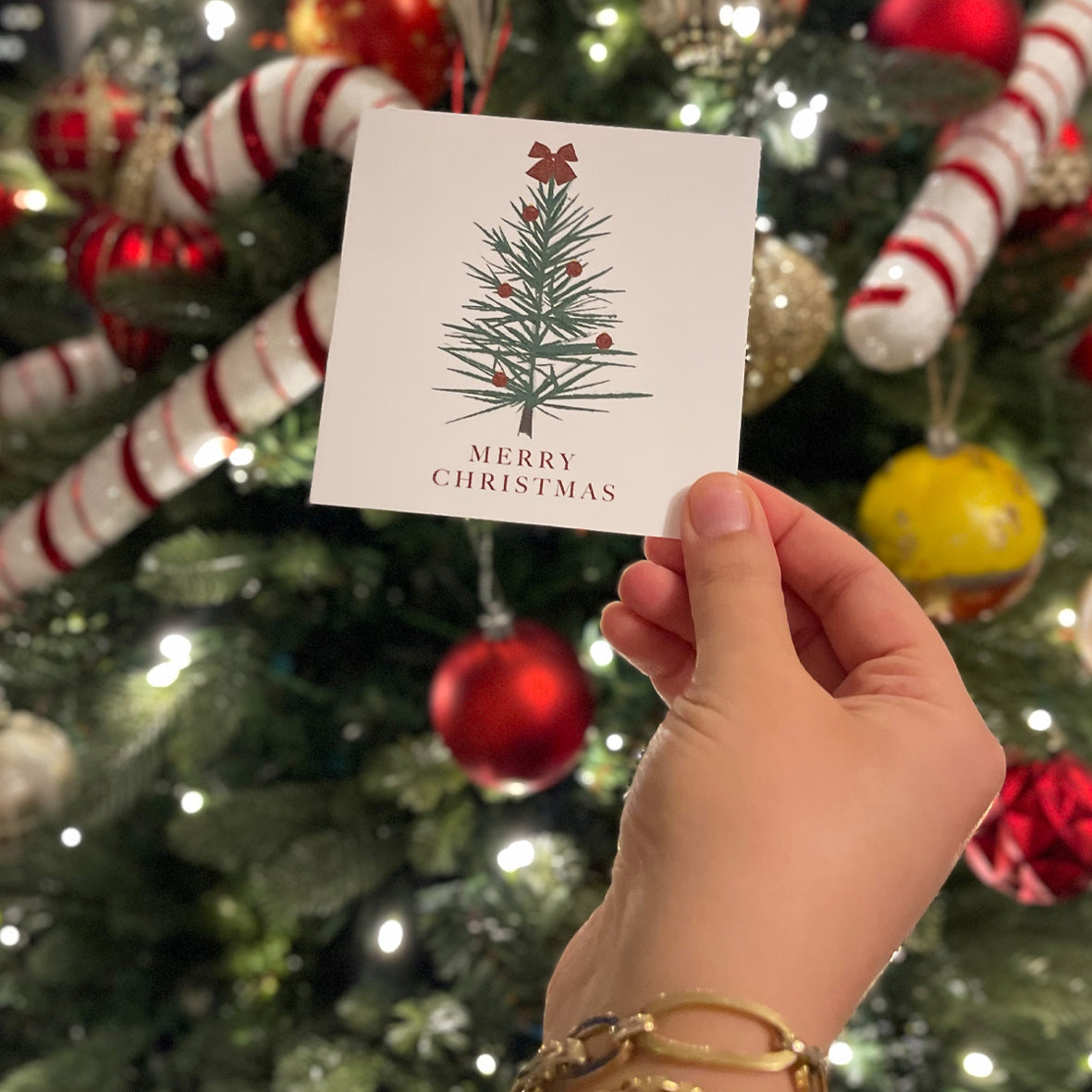 Merry Christmas Quadruple Set