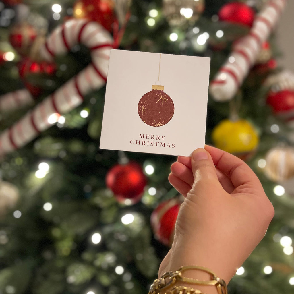 Merry Christmas Quadruple Set