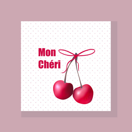 Mon Cheri Card