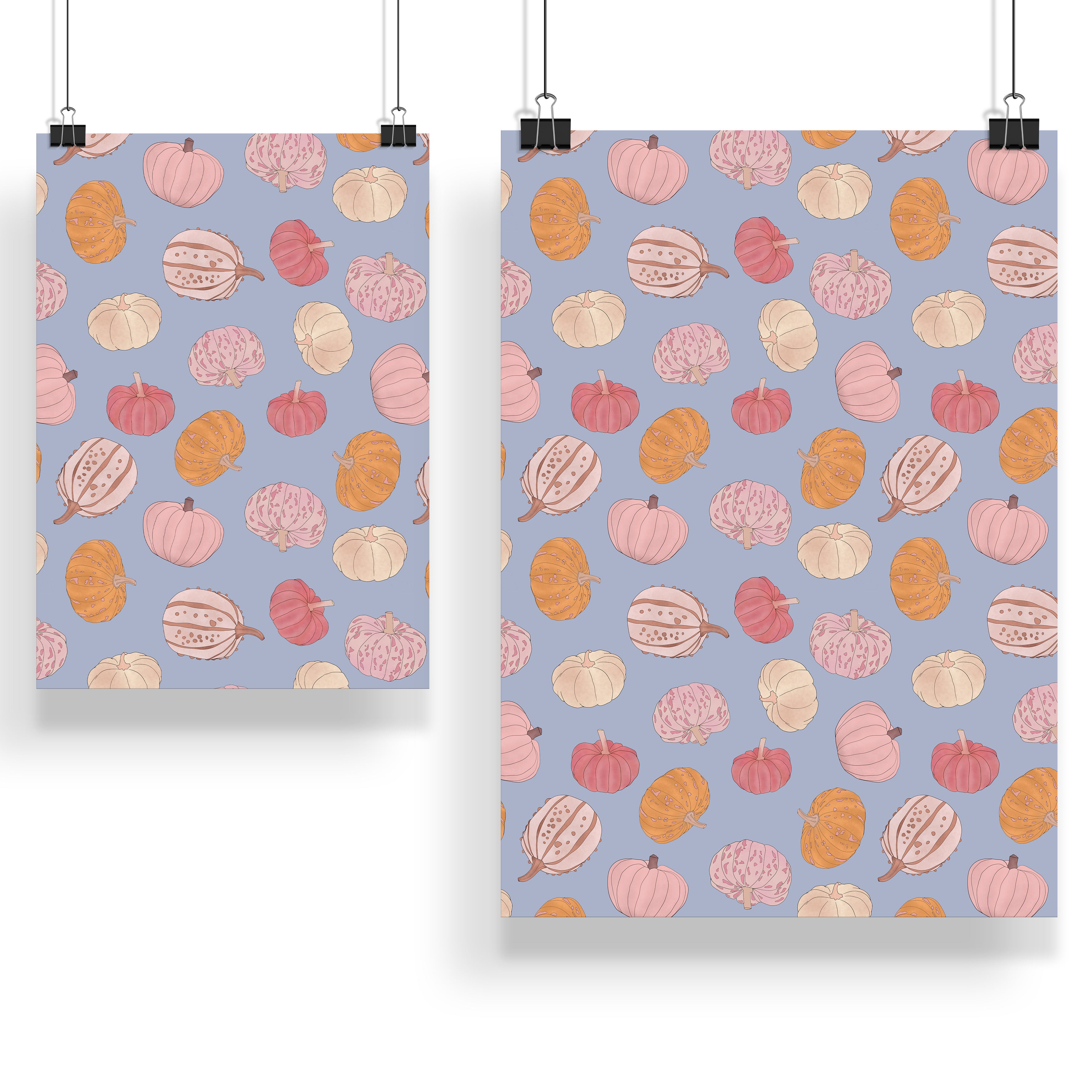 Pumpkin Scatter Wrap