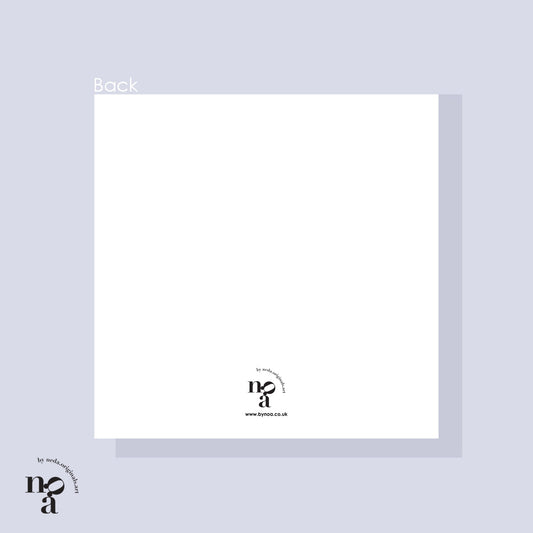 Gemini Birthday Card, Zodiac (May 21 - June 20)