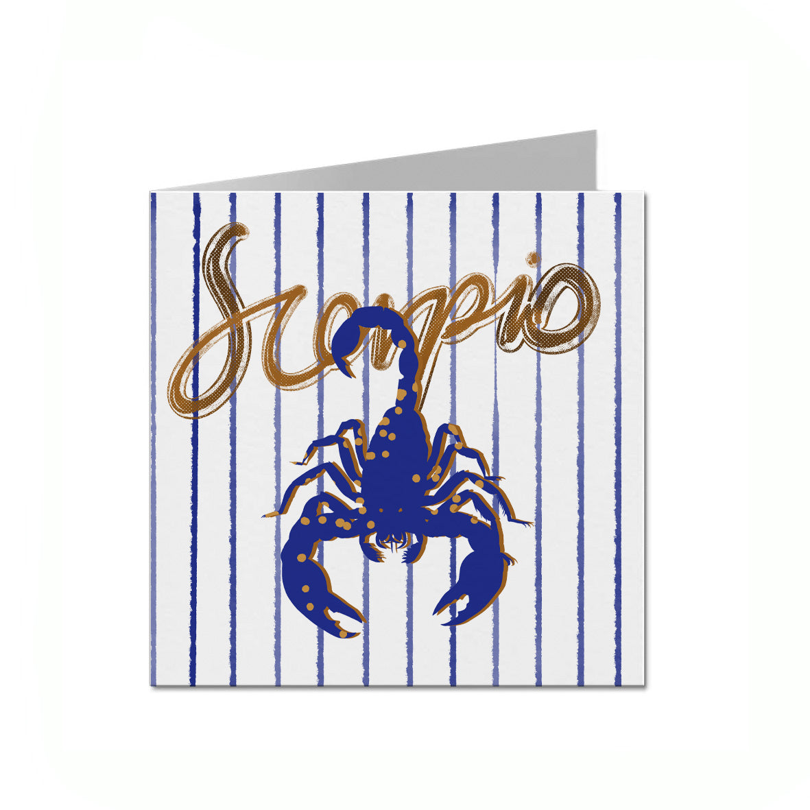 Scorpio Card