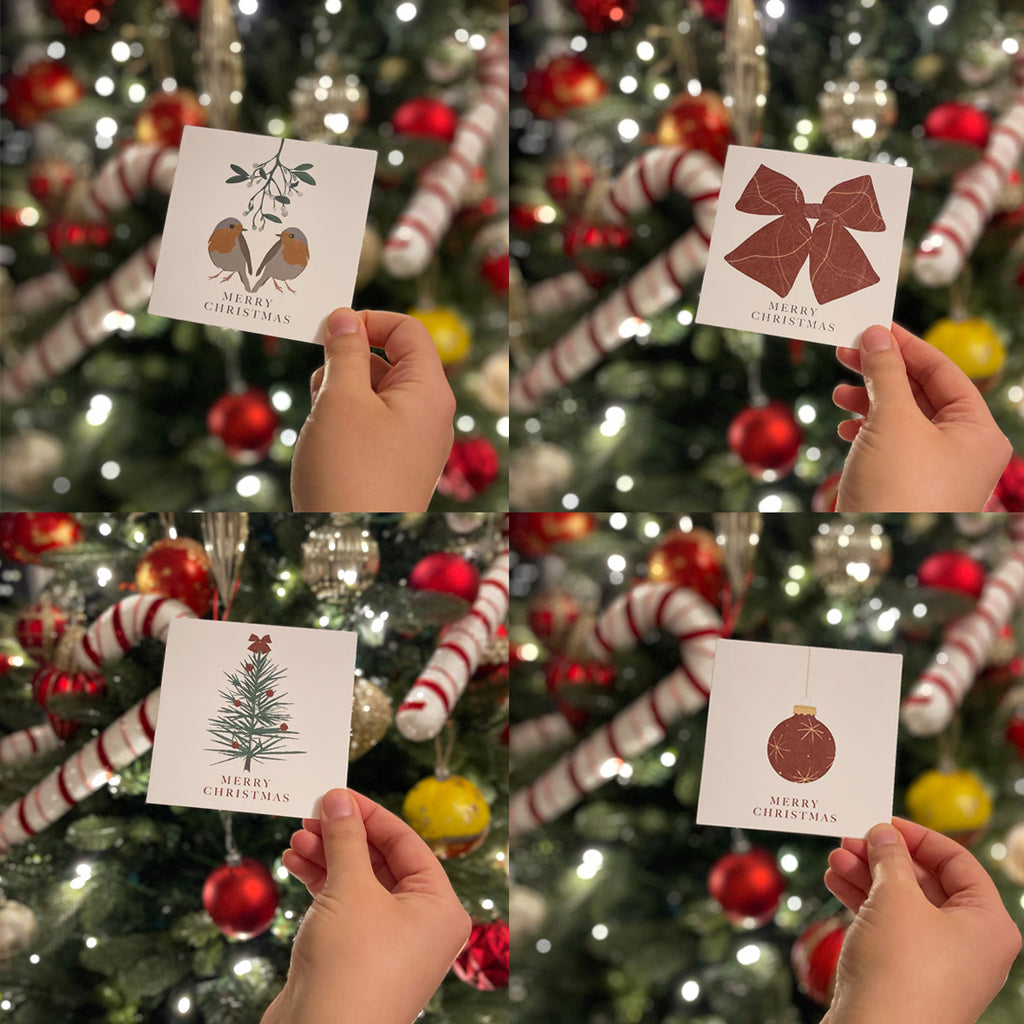 Merry Christmas Quadruple Set